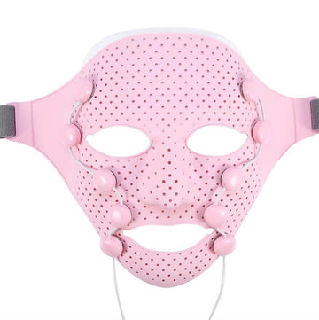 IMATE Smart Face Massager, Facial Massage Mask, 3D Magnetic Vibration Massage SPA Beauty Mask, Anti‑Wrinkle & Face Lifting Machine, A Skin Care Product - Imported from UK